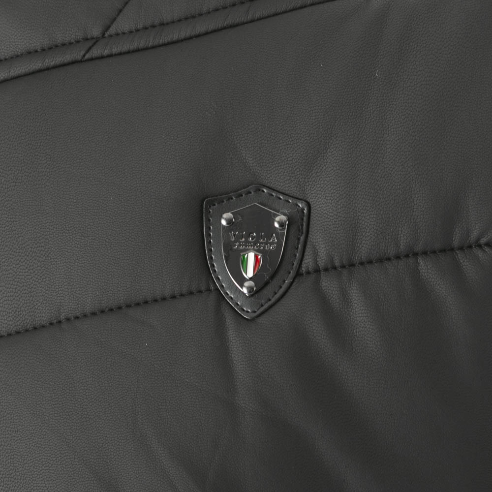 ヴィオラ VIOLA メンズアウター スタンドネック 中綿フルジップ ダウンジャケット Y62103-3-3【FITHOUSE ONLINE SHOP】