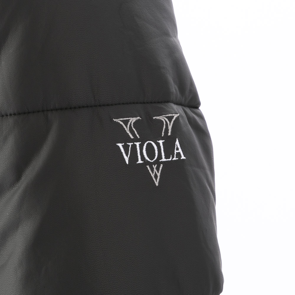 ヴィオラ VIOLA メンズアウター スタンドネック 中綿フルジップ ダウンジャケット Y62103-3-3【FITHOUSE ONLINE SHOP】