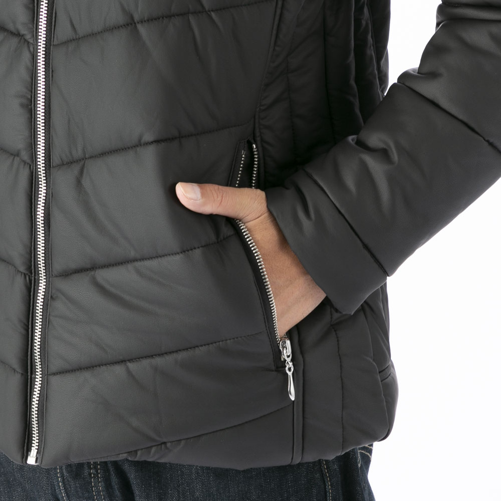 ヴィオラ VIOLA メンズアウター スタンドネック 中綿フルジップ ダウンジャケット Y62103-3-3【FITHOUSE ONLINE SHOP】