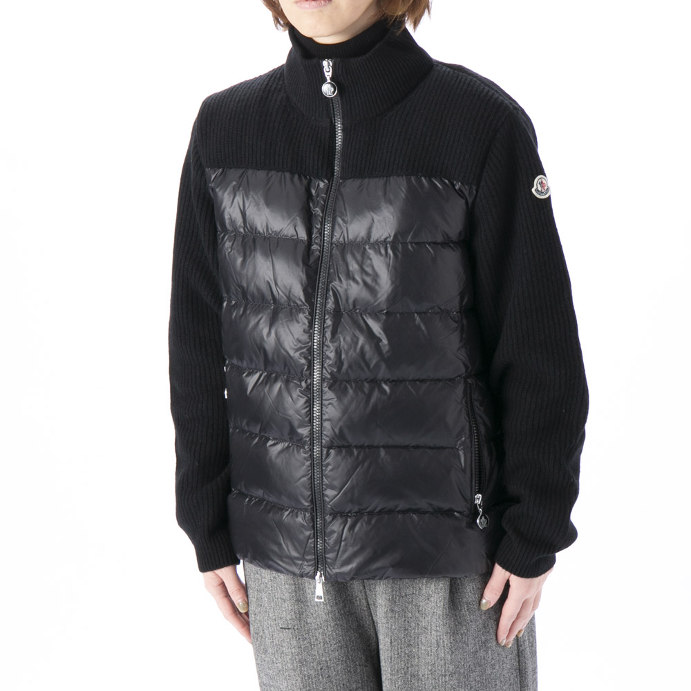 モンクレール MONCLER レディースアウター CARDIGAN TRICOT 9B000.02.M1241【FITHOUSE ONLINE SHOP】