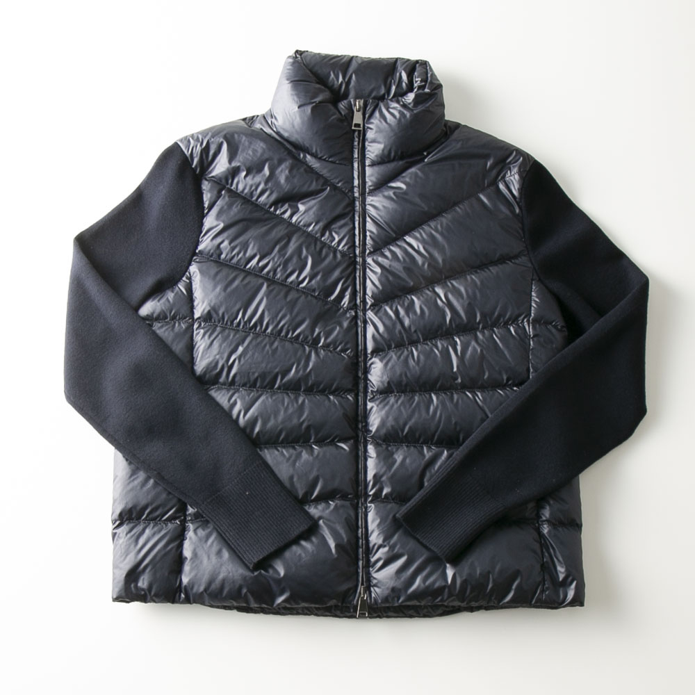 モンクレール MONCLER レディースアウター Nylon wool cardigan 9B00012M1131【FITHOUSE ONLINE SHOP】