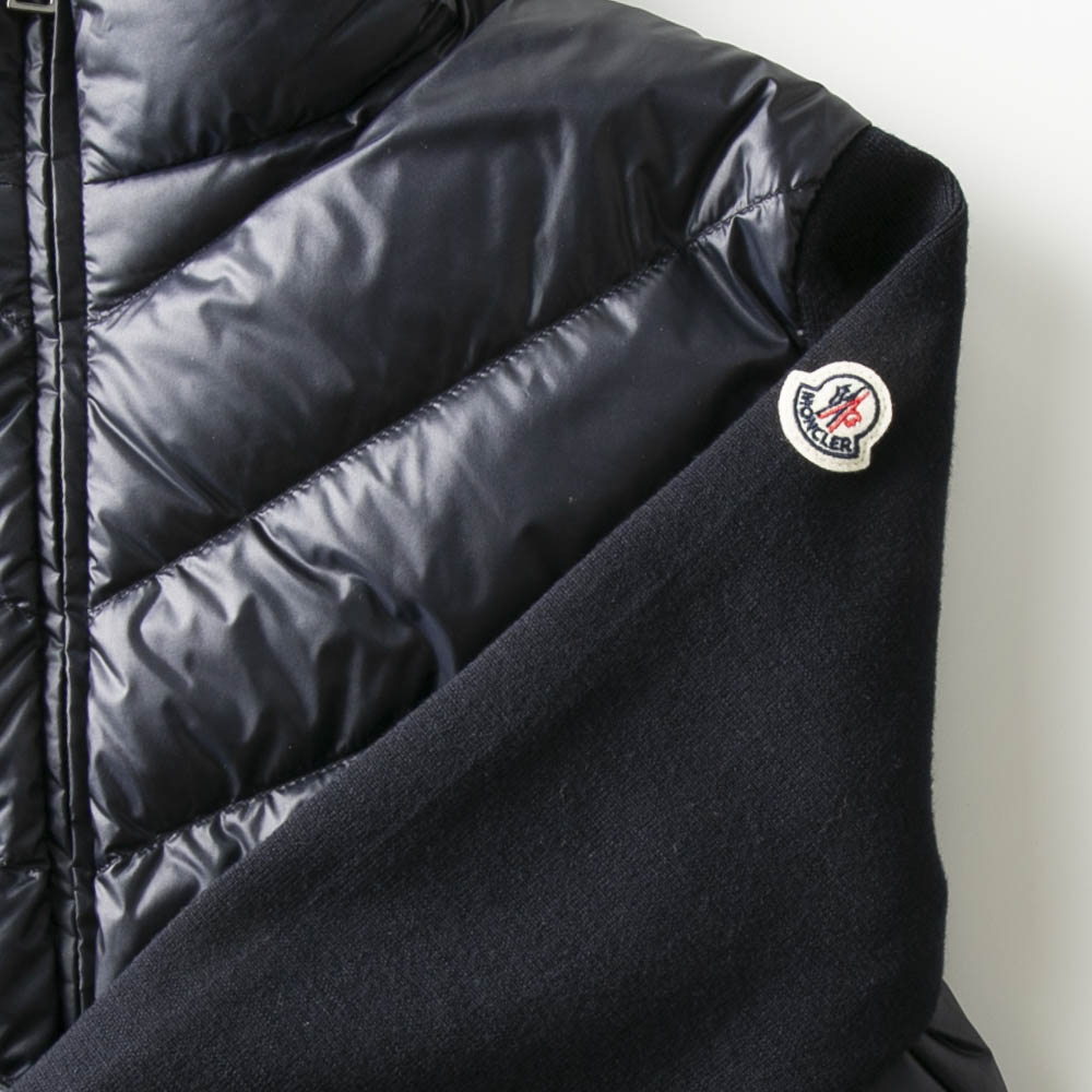 モンクレール MONCLER レディースアウター Nylon wool cardigan 9B00012M1131【FITHOUSE ONLINE SHOP】