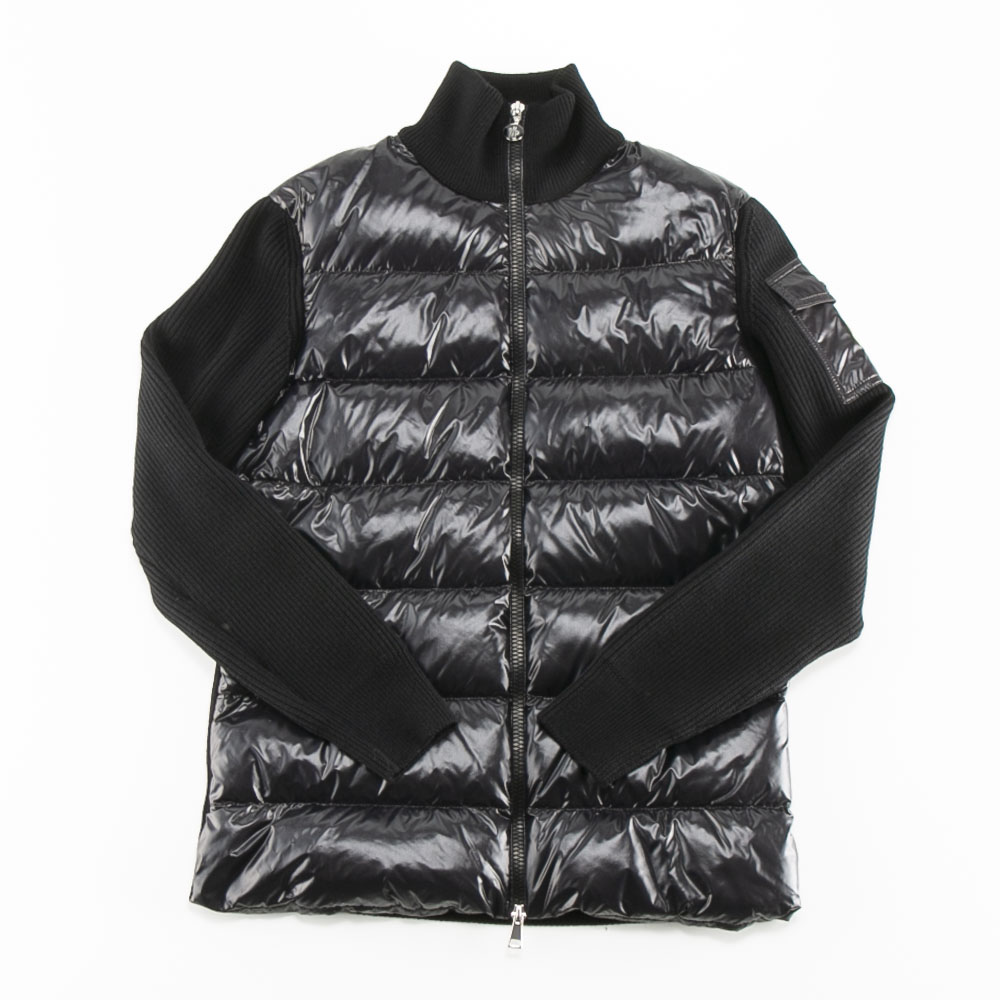 モンクレール MONCLER レディースアウター ニットスリーブ パデットジャケット I20939B00020M1131【FITHOUSE ONLINE SHOP】