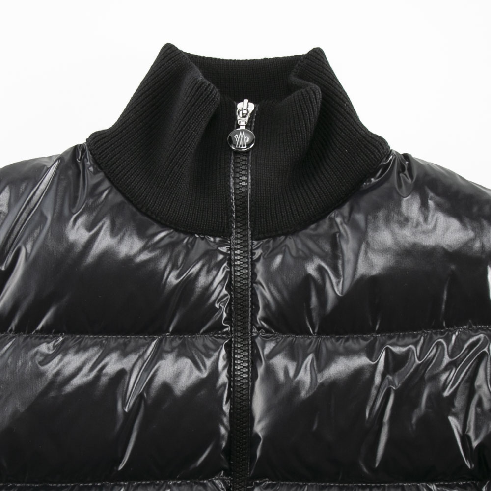 モンクレール MONCLER レディースアウター ニットスリーブ パデットジャケット I20939B00020M1131【FITHOUSE ONLINE SHOP】