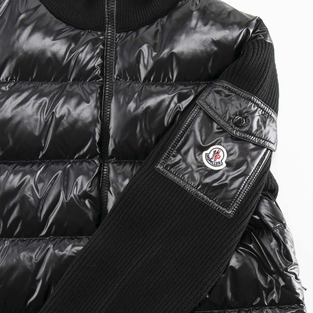 モンクレール MONCLER レディースアウター ニットスリーブ パデットジャケット I20939B00020M1131【FITHOUSE ONLINE SHOP】