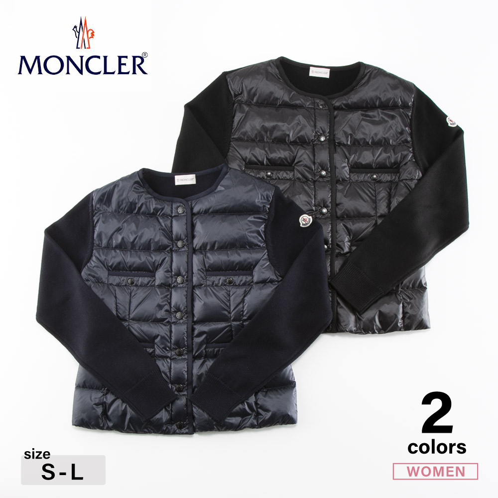 モンクレール MONCLER レディースアウター KNIT CARDIGAN 9B00011M1131【FITHOUSE ONLINE SHOP】