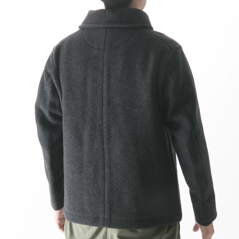 ダントン DANTON メンズアウター ROUND COLLAR JACKET DT-A0032【FITHOUSE ONLINE SHOP】