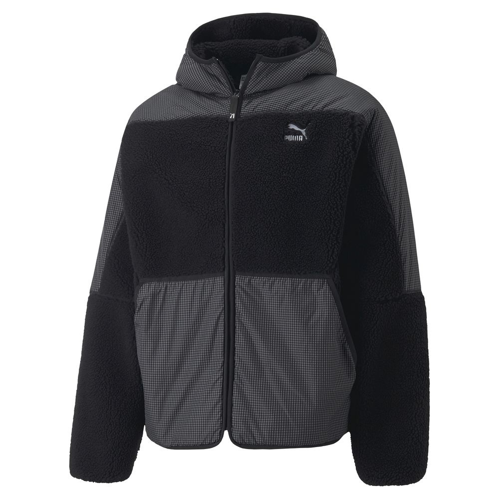 プーマ PUMA メンズアウター ボア フーディー ジャケット 535577【FITHOUSE ONLINE SHOP】  フィットハウス公式オンラインショップ FIT HOUSE ONLINE SHOP