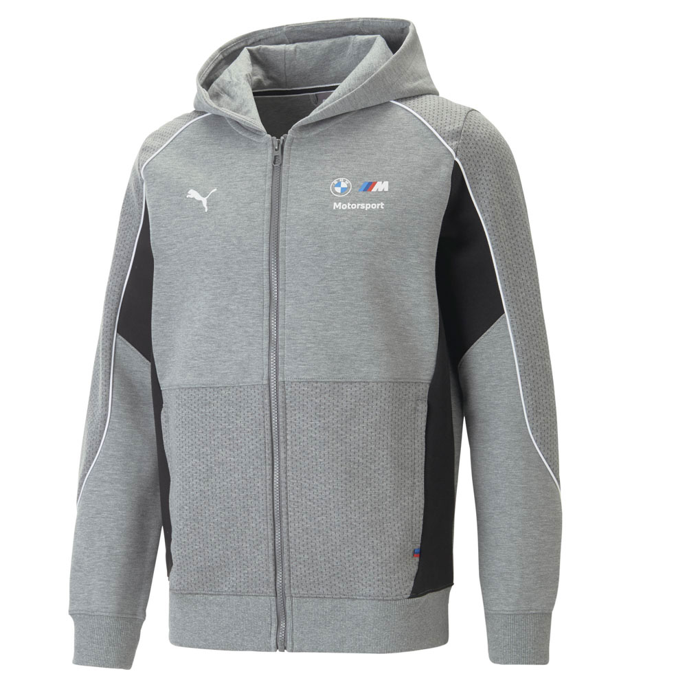 プーマ PUMA メンズトップス BMW MMS フーデッド スウェット ジャケット 538131-03【FITHOUSE ONLINE SHOP】