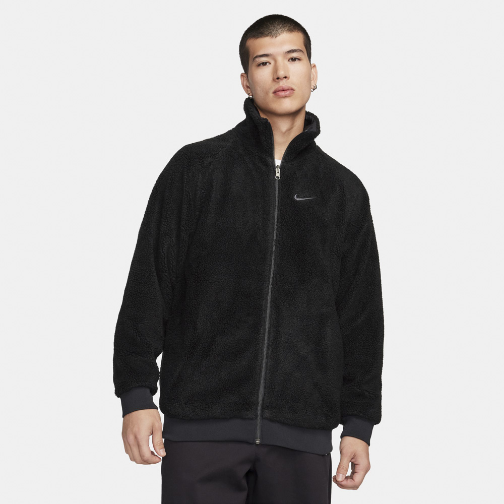 ナイキ NIKE メンズアウター ソロ スウッシュ リバーシブル ボア ジャケット FQ8044【FITHOUSE ONLINE SHOP】