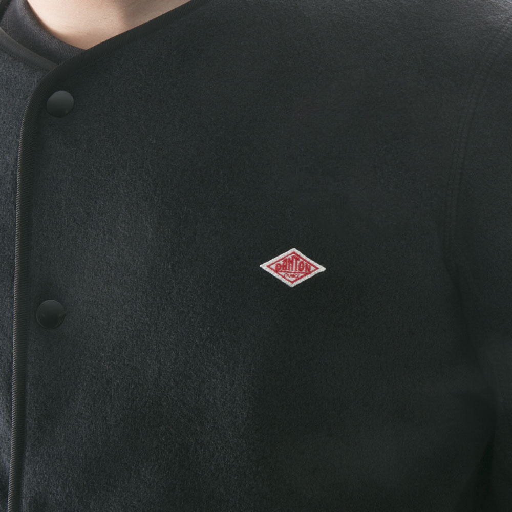 ダントン Danton メンズアウター Fleece Jd 39 Black Fithouse Online Shop フィットハウス公式オンラインショップ Fit House Online Shop