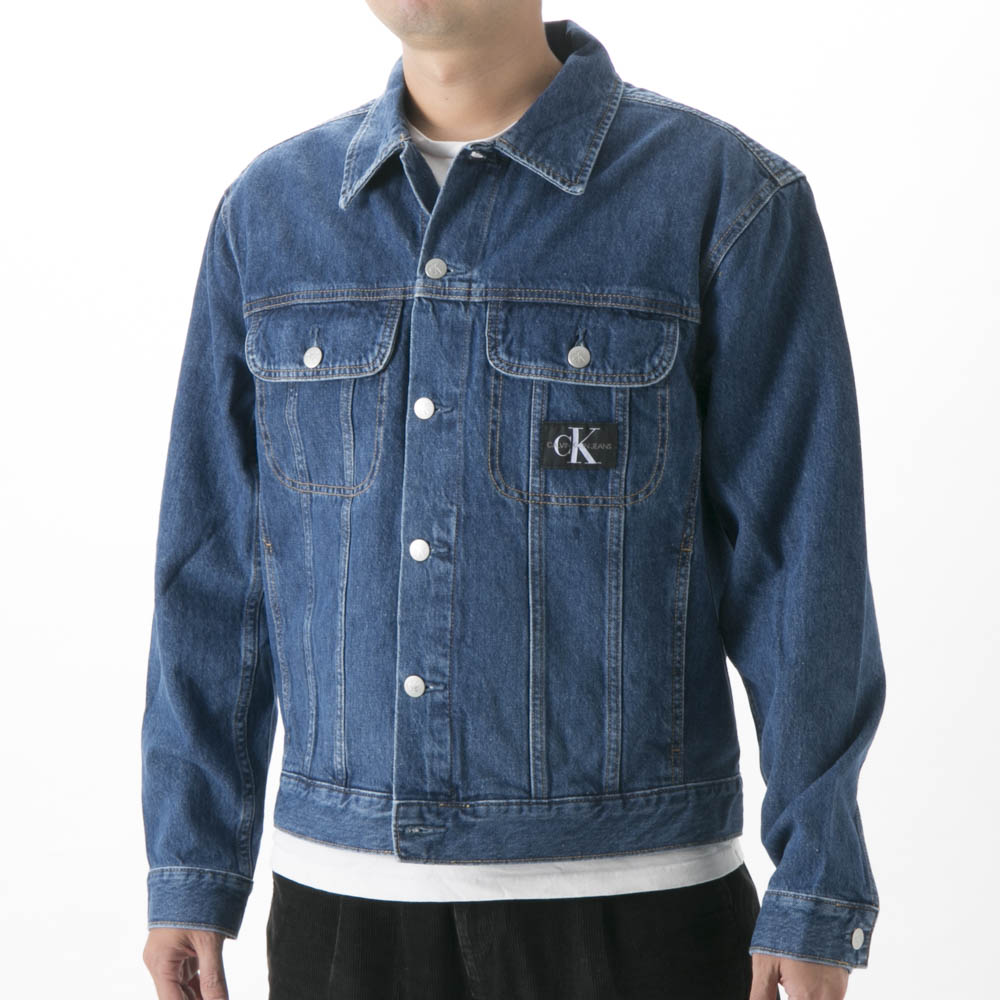 カルバンクラインジーンズ Calvin Klein Jeans メンズアウター REGULAR DENIM JACKET J30J3191221【FITHOUSE ONLINE SHOP】