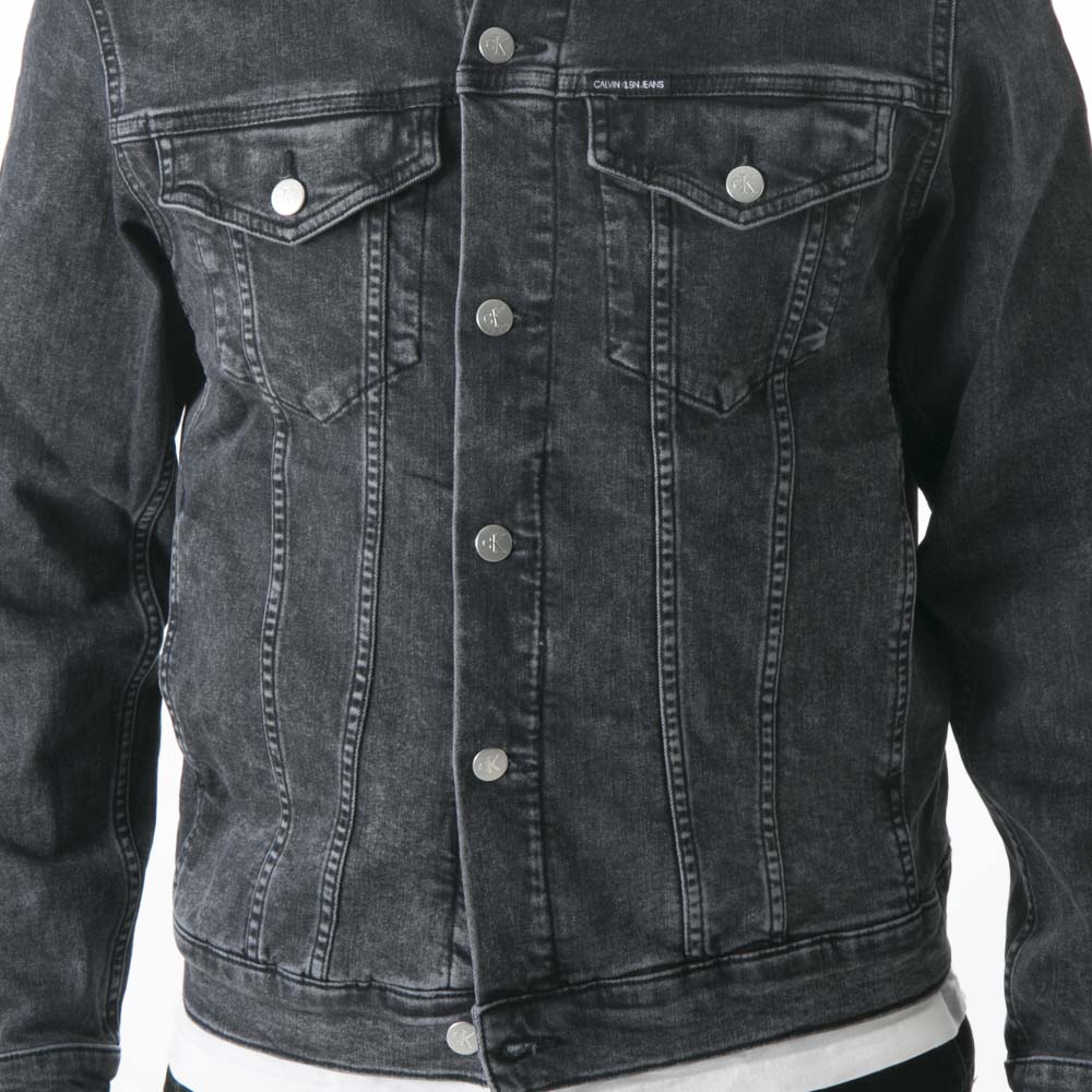 カルバンクラインジーンズ Calvin Klein Jeans メンズアウター MODERN ESSENTIAL DENIM JACKET J30J3191231【FITHOUSE ONLINE SHOP】