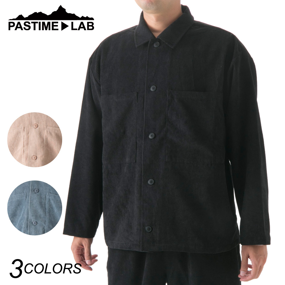 パスタイムラボ PASTIME▶LAB メンズアウター コーデュロイシャツ JKT PTL-1-0071【FITHOUSE ONLINE SHOP】