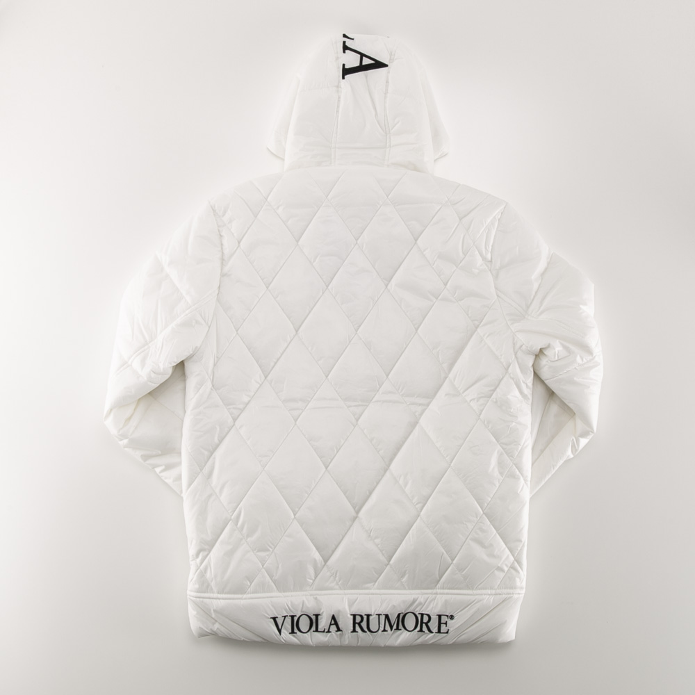 ヴィオラ VIOLA メンズアウター フード脱着 中綿 フルZIP UP Y52103-3-1【FITHOUSE ONLINE SHOP】