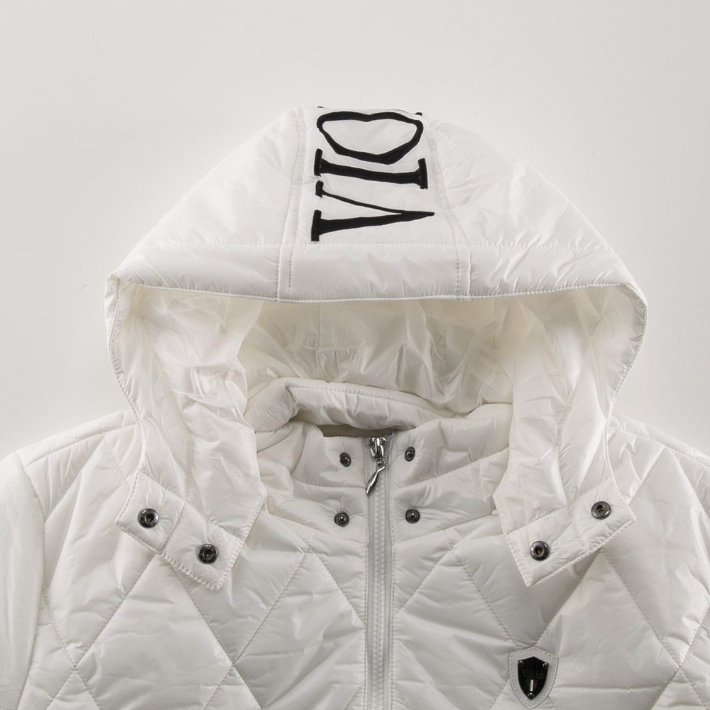 ヴィオラ VIOLA メンズアウター フード脱着 中綿 フルZIP UP Y52103-3-1【FITHOUSE ONLINE SHOP】