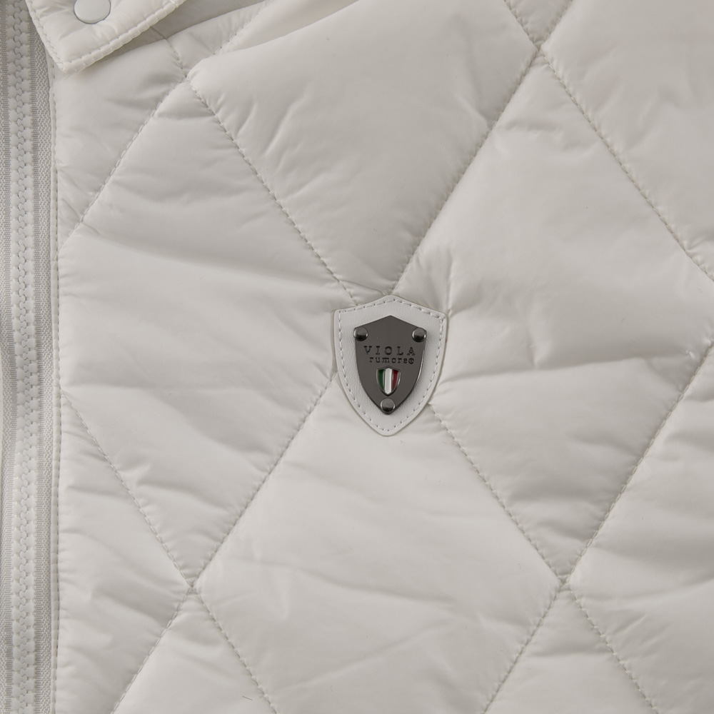 ヴィオラ VIOLA メンズアウター フード脱着 中綿 フルZIP UP Y52103-3-1【FITHOUSE ONLINE SHOP】