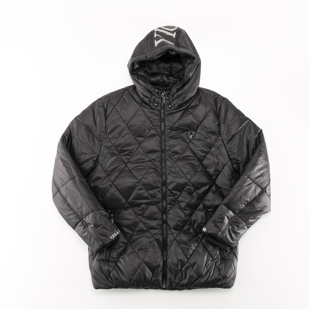 ヴィオラ VIOLA メンズアウター フード脱着 中綿 フルZIP UP Y52103-3-3【FITHOUSE ONLINE SHOP】