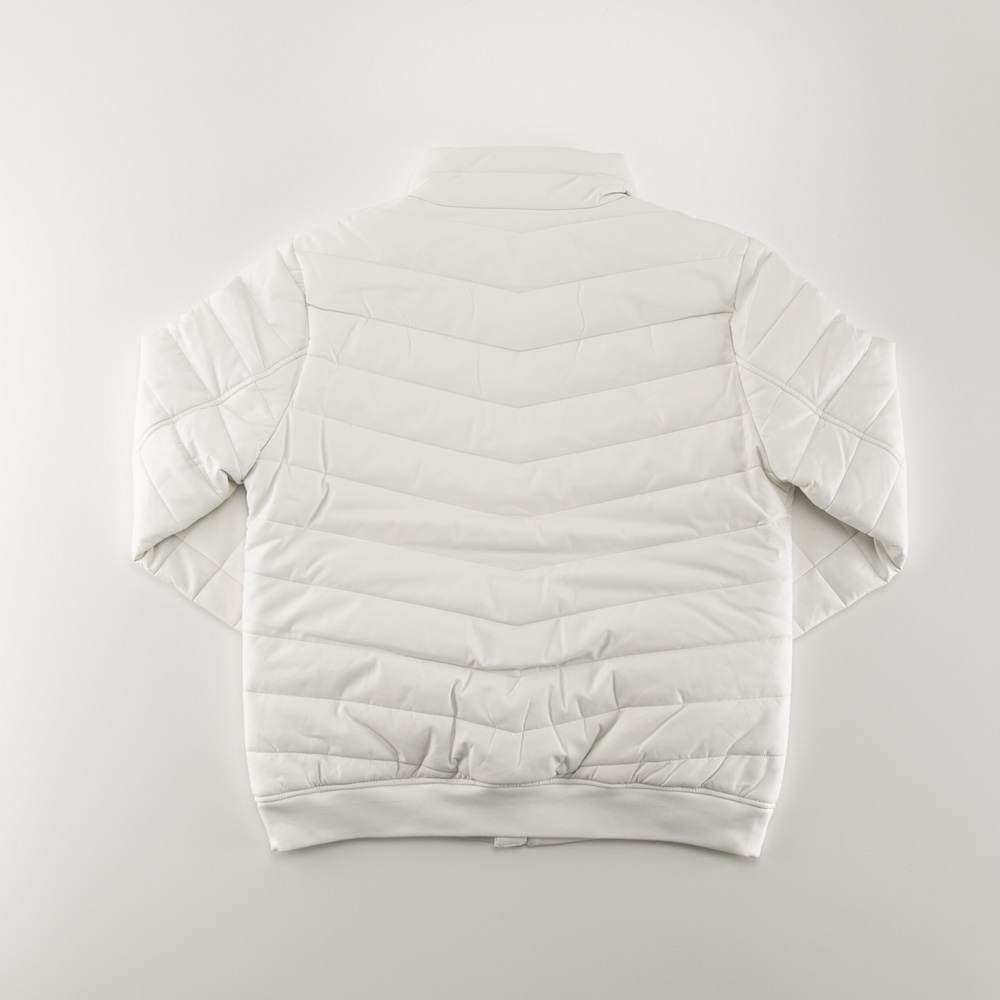 ヴィオラ VIOLA メンズアウター PU 薄中綿 フルZIP UP Y52106-3-1【FITHOUSE ONLINE SHOP】