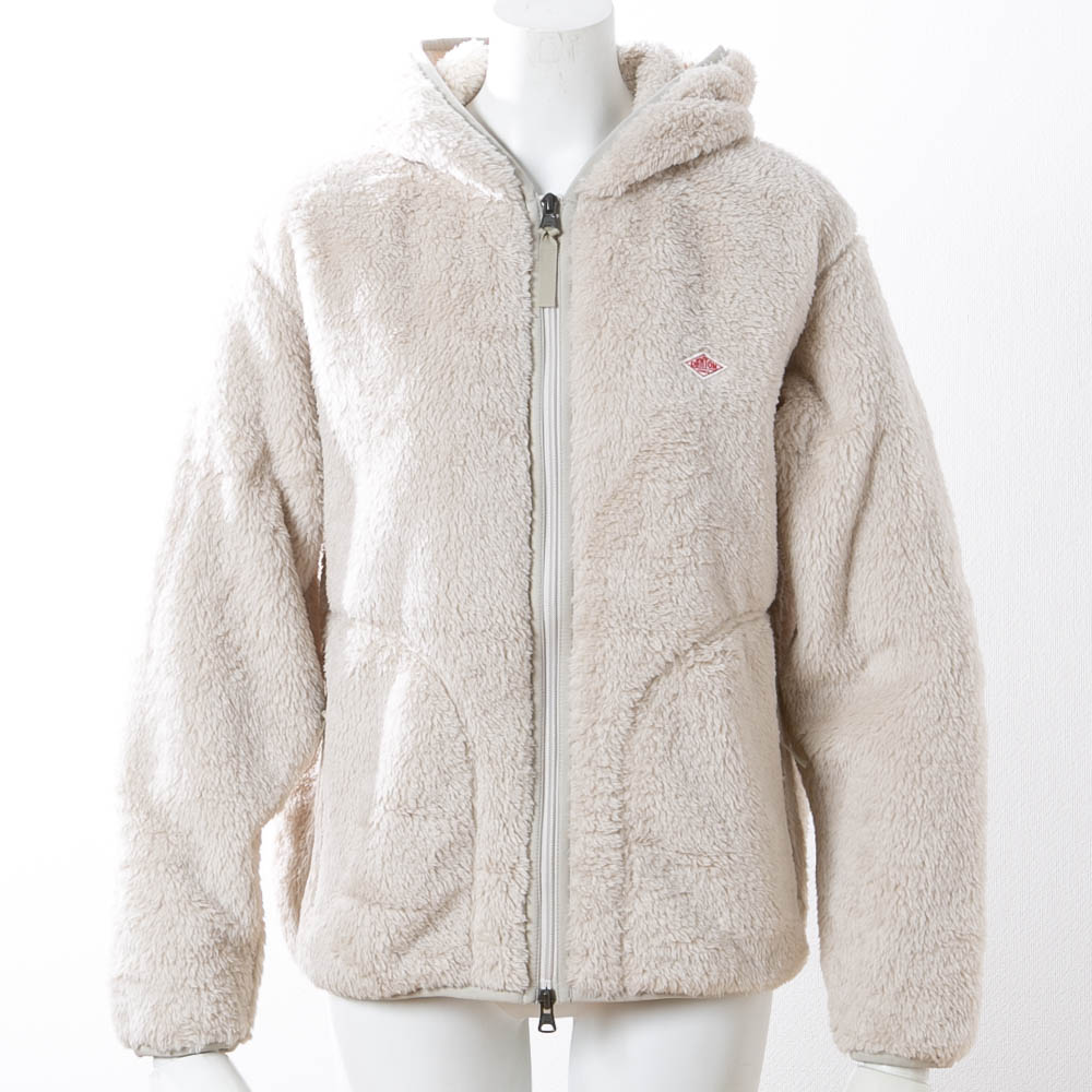 ダントン DANTON レディースアウター HIGH PILE ZIP HOODED JACKET DT-A0018 HPF【FITHOUSE ONLINE SHOP】