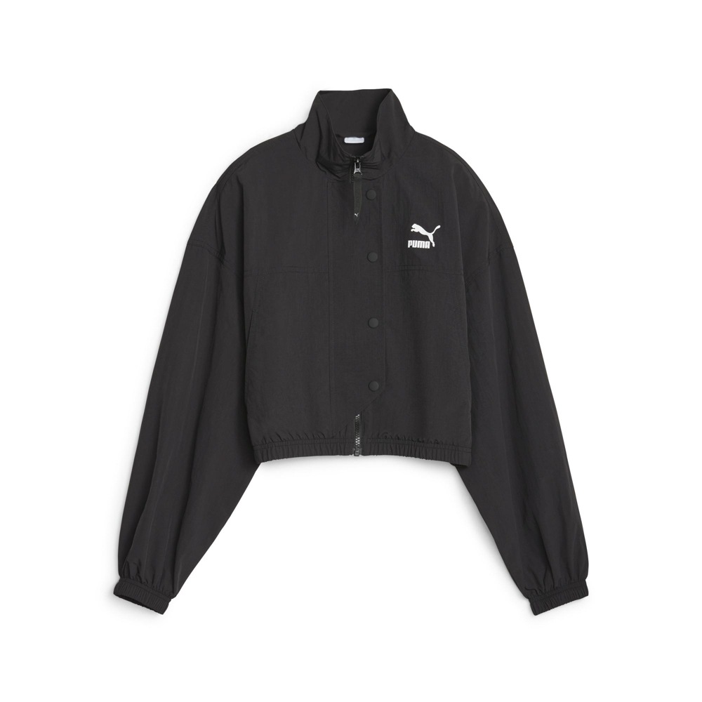 プーマ PUMA レディースアウター DARE TO CROPPED WOVEN JACKET 621436【FITHOUSE ONLINE SHOP】