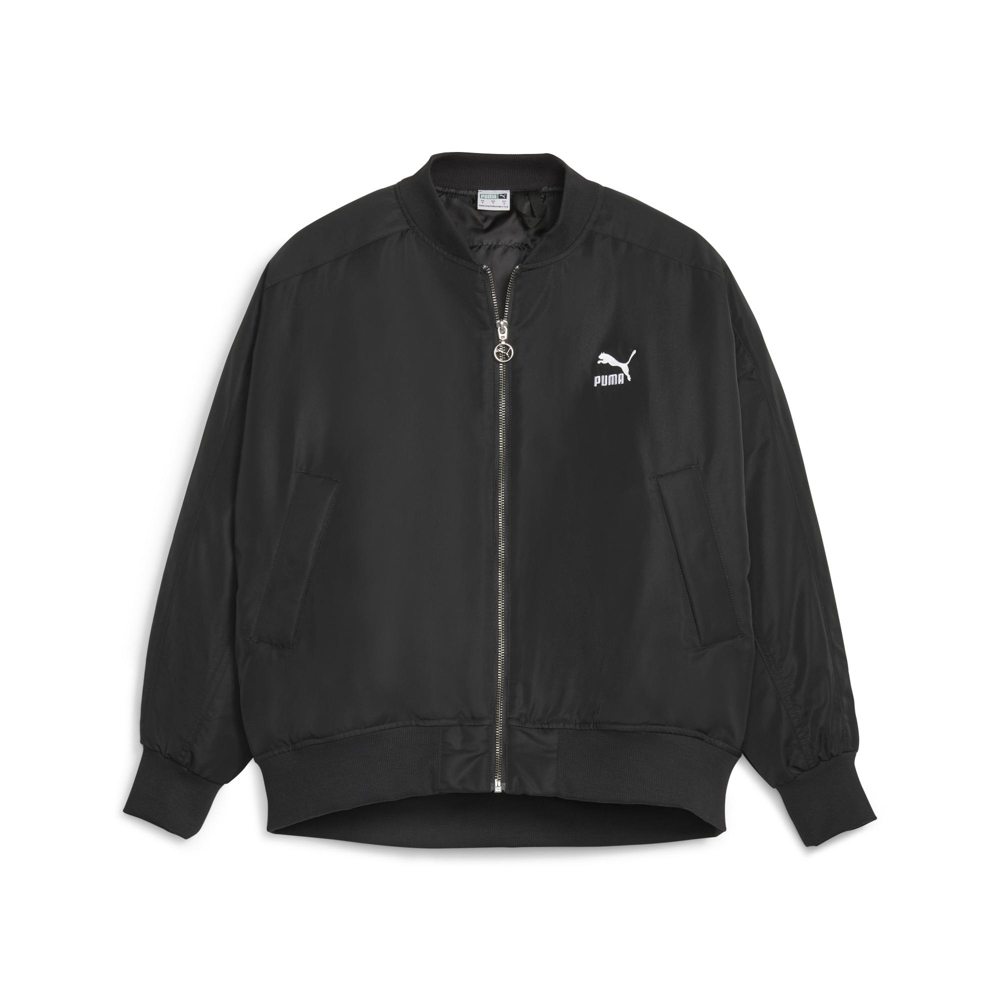 プーマ PUMA レディースアウター T7 SHINY BOMBER JACKET 621689【FITHOUSE ONLINE SHOP】