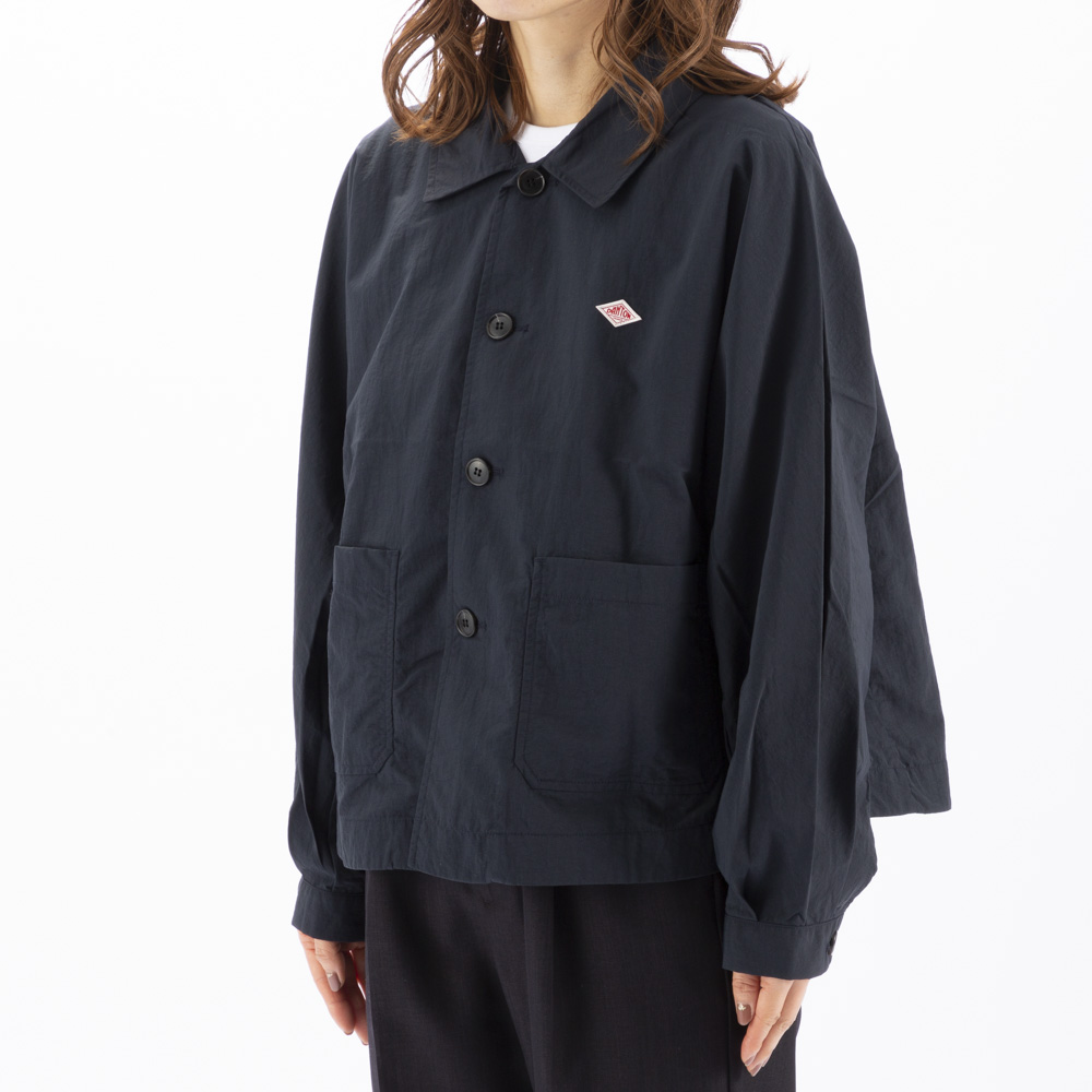 ダントン DANTON レディースアウター ドルマンスリーブジャケット DT-A0652 TNY【FITHOUSE ONLINE SHOP】