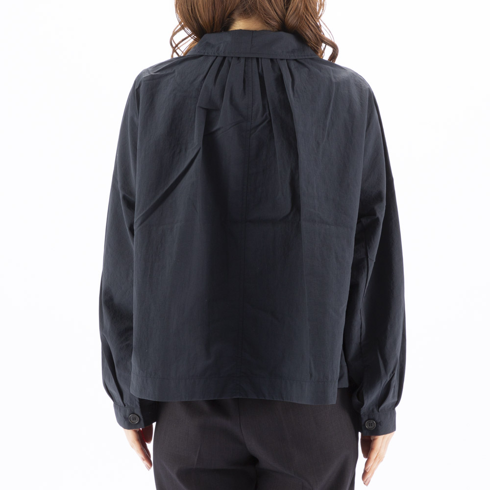 ダントン DANTON レディースアウター ドルマンスリーブジャケット DT-A0652 TNY【FITHOUSE ONLINE SHOP】