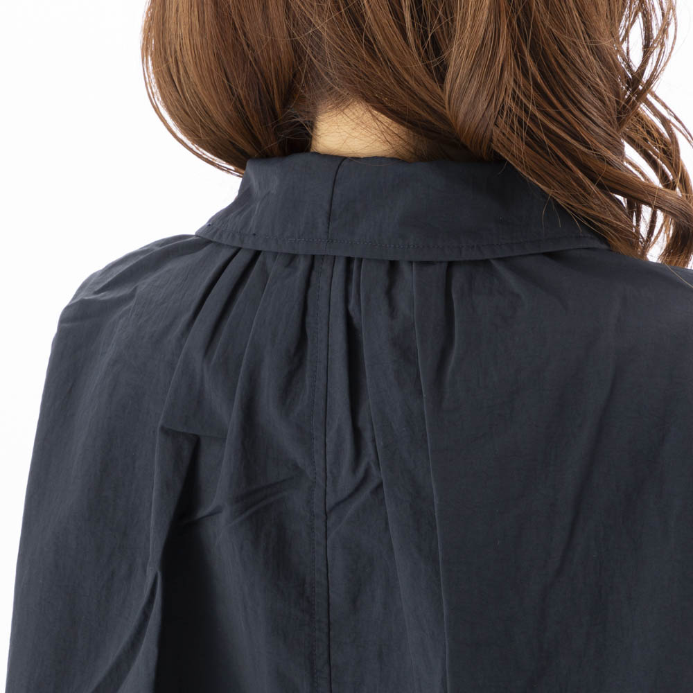 ダントン DANTON レディースアウター ドルマンスリーブジャケット DT-A0652 TNY【FITHOUSE ONLINE SHOP】