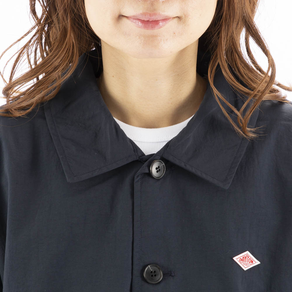 ダントン DANTON レディースアウター ドルマンスリーブジャケット DT-A0652 TNY【FITHOUSE ONLINE SHOP】