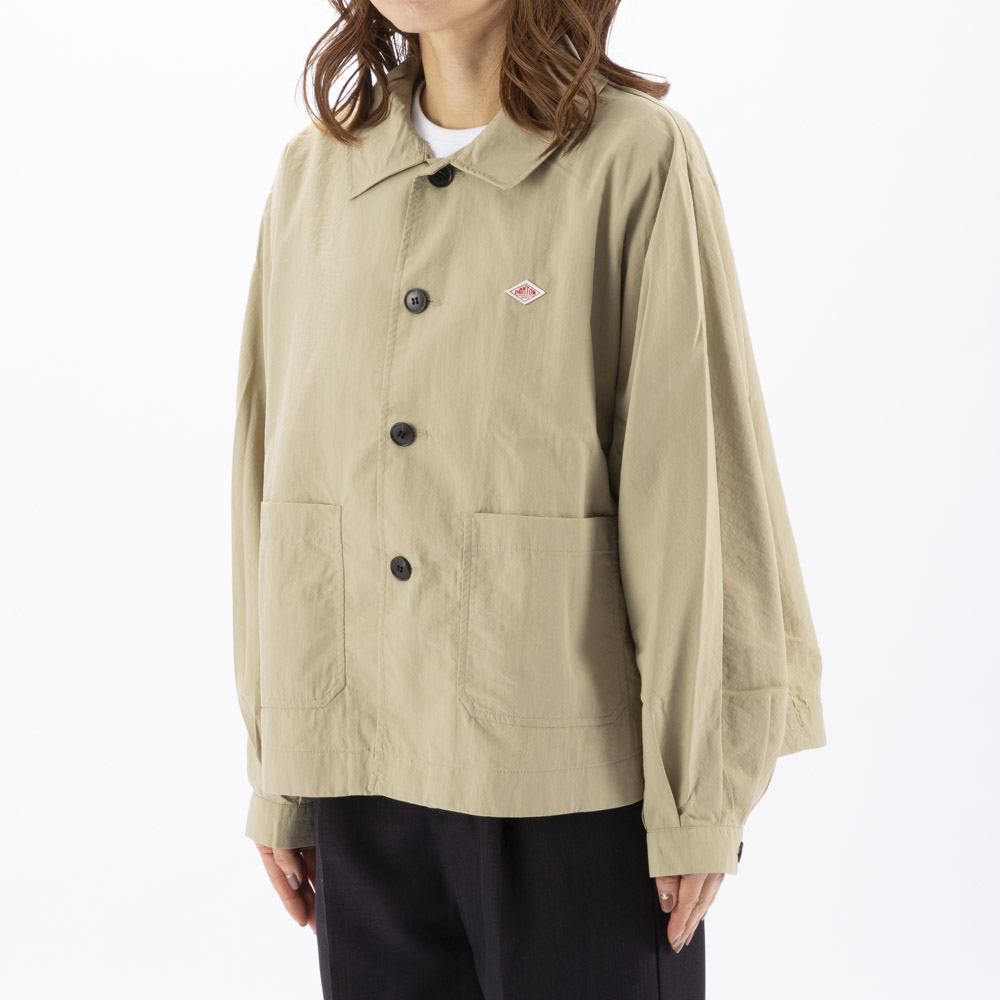 ダントン DANTON レディースアウター ドルマンスリーブジャケット DT-A0652 TNY【FITHOUSE ONLINE SHOP】