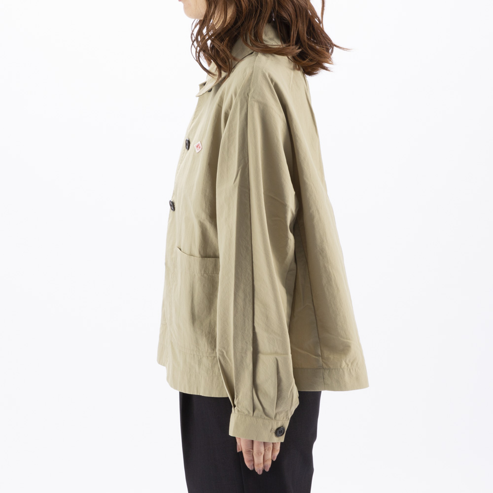 ダントン DANTON レディースアウター ドルマンスリーブジャケット DT-A0652 TNY【FITHOUSE ONLINE SHOP】