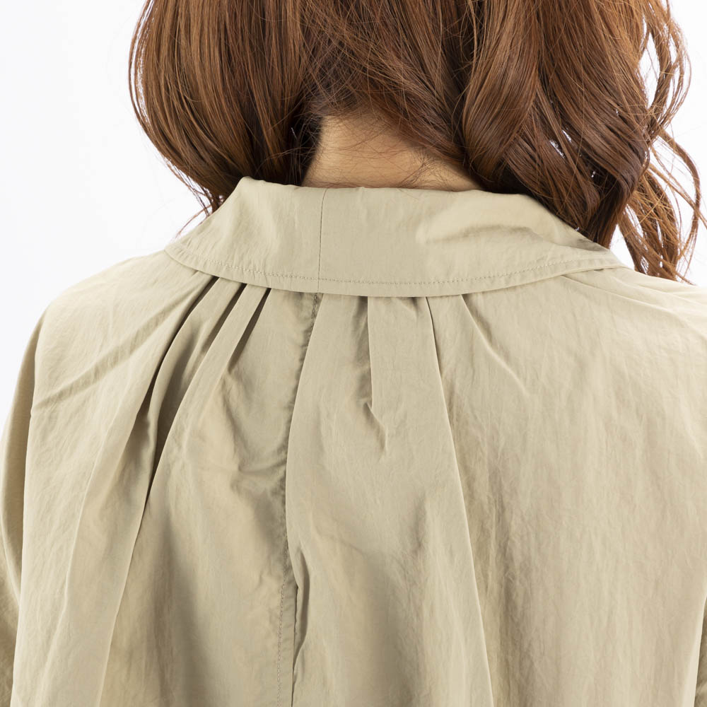 ダントン DANTON レディースアウター ドルマンスリーブジャケット DT-A0652 TNY【FITHOUSE ONLINE SHOP】