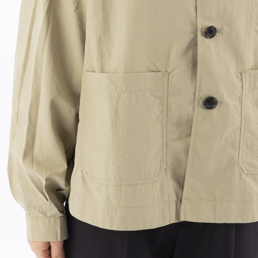 ダントン DANTON レディースアウター ドルマンスリーブジャケット DT-A0652 TNY【FITHOUSE ONLINE SHOP】