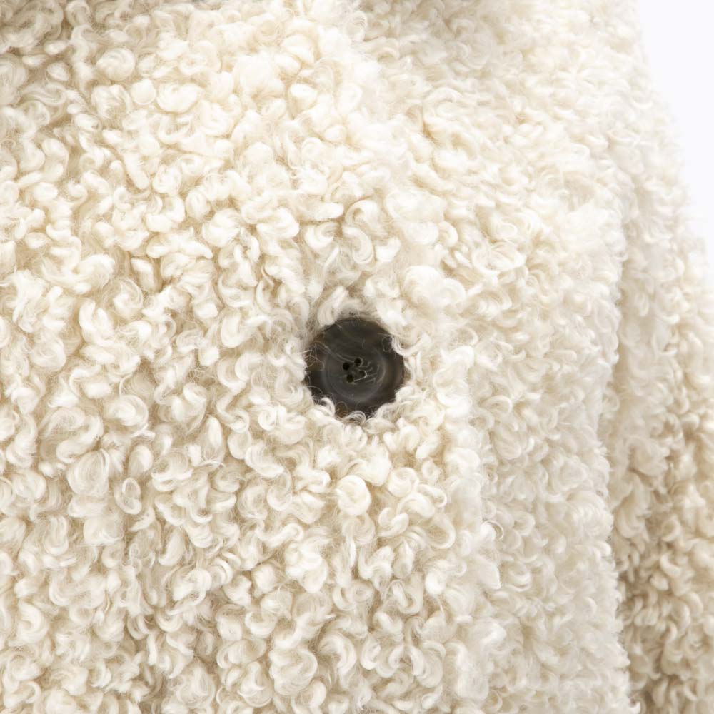 ノアジェ NOA-GE レディースアウター プードルボアジャケット 121-5599-1297/02【FITHOUSE ONLINE SHOP】