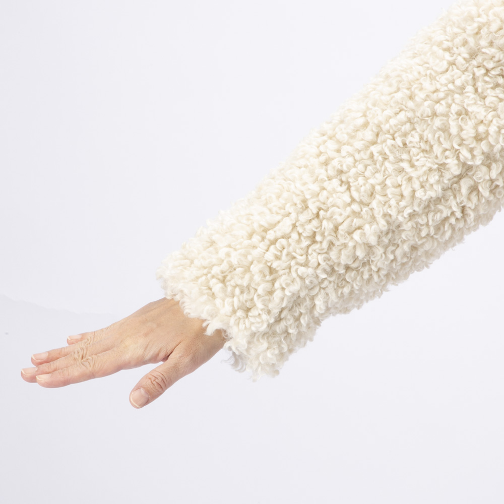 ノアジェ NOA-GE レディースアウター プードルボアジャケット 121-5599-1297/02【FITHOUSE ONLINE SHOP】