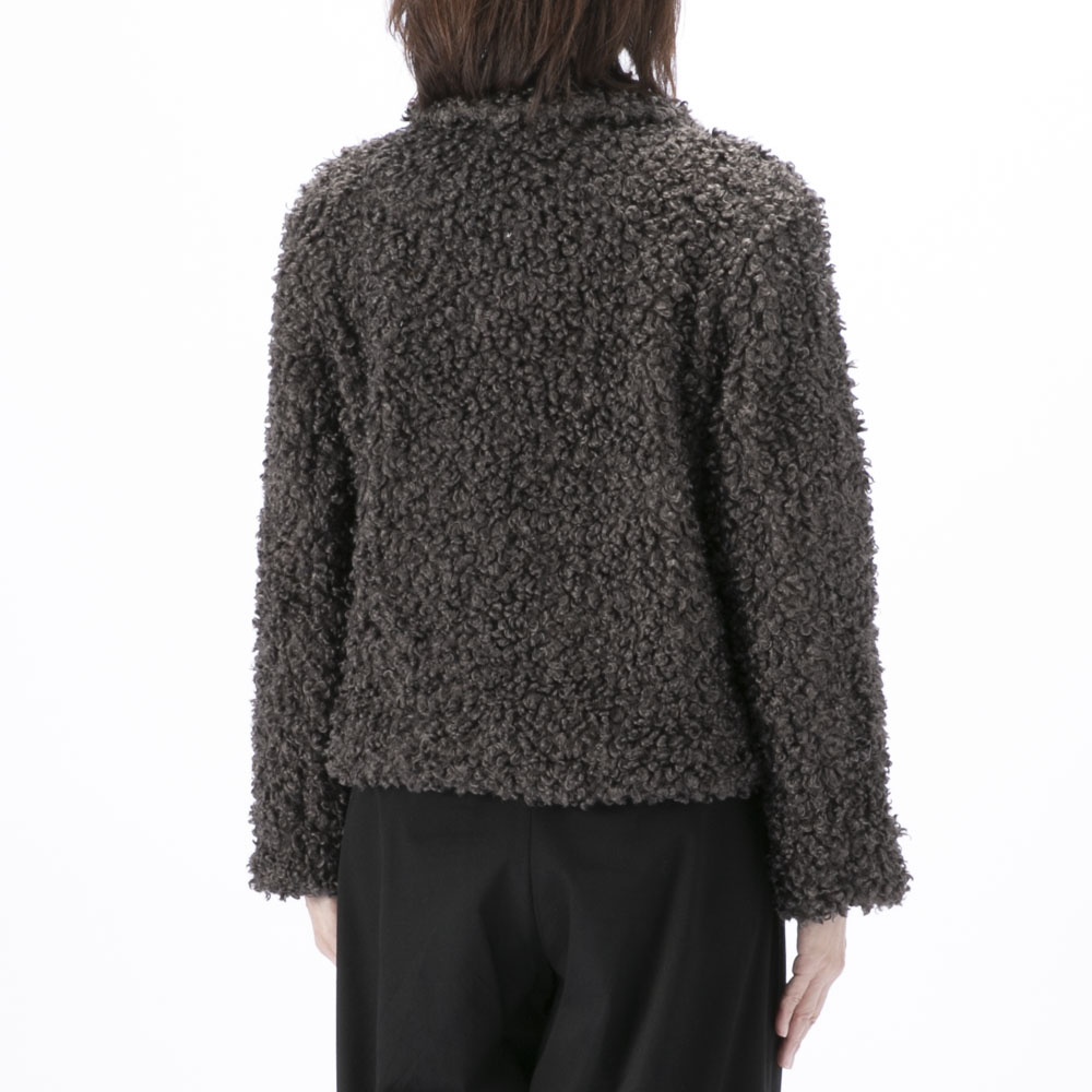 ノアジェ NOA-GE レディースアウター プードルボアジャケット 121-5599-1297/77【FITHOUSE ONLINE SHOP】