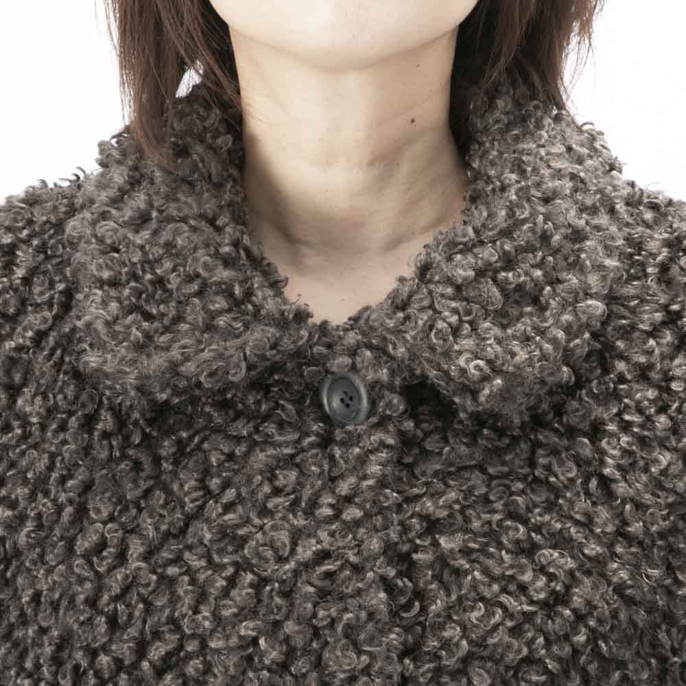 ノアジェ NOA-GE レディースアウター プードルボアジャケット 121-5599-1297/77【FITHOUSE ONLINE SHOP】