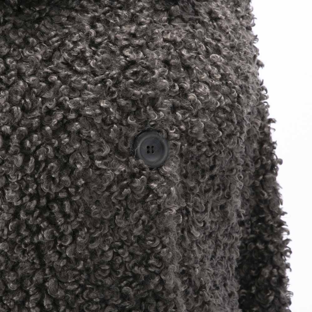 ノアジェ NOA-GE レディースアウター プードルボアジャケット 121-5599-1297/77【FITHOUSE ONLINE SHOP】