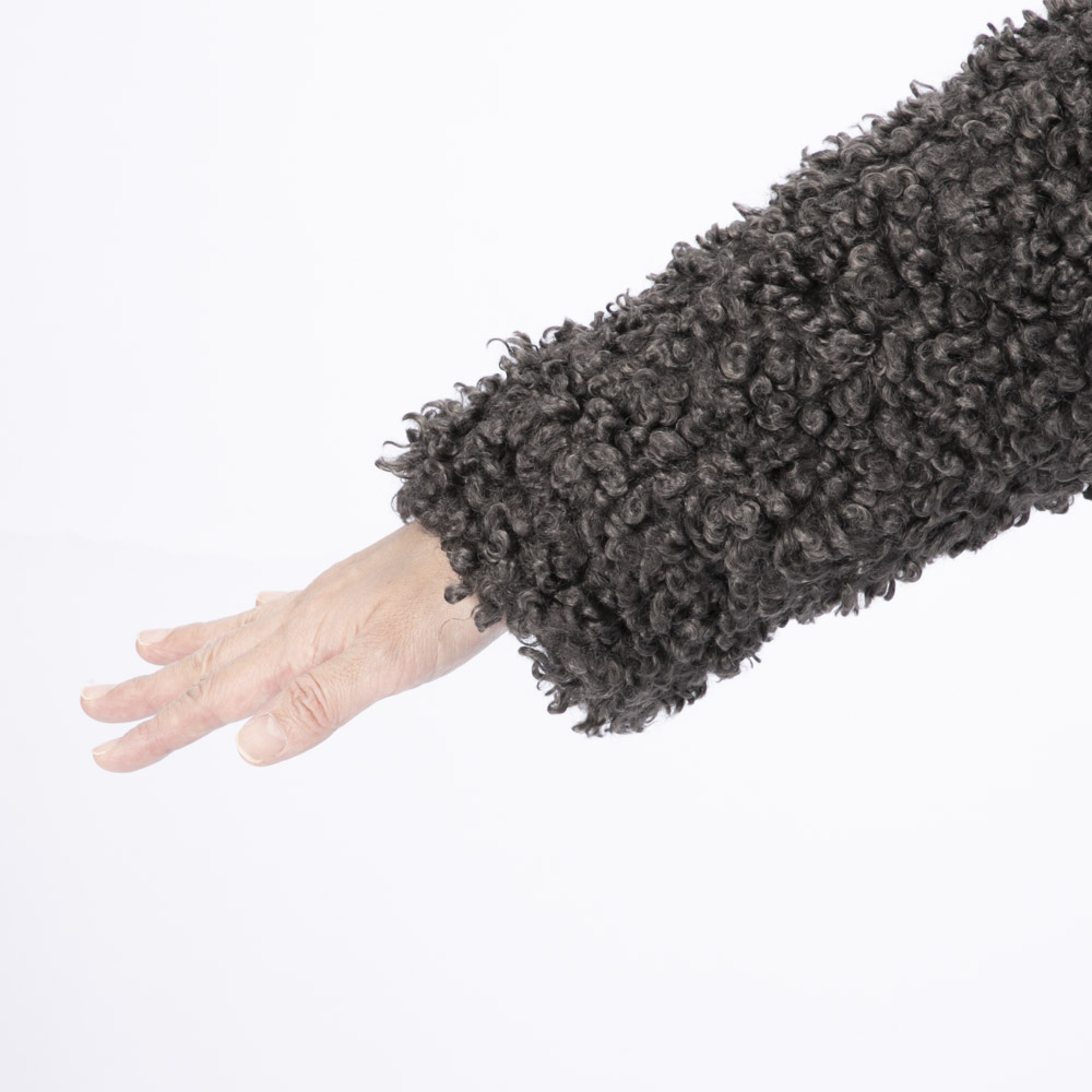 ノアジェ NOA-GE レディースアウター プードルボアジャケット 121-5599-1297/77【FITHOUSE ONLINE SHOP】