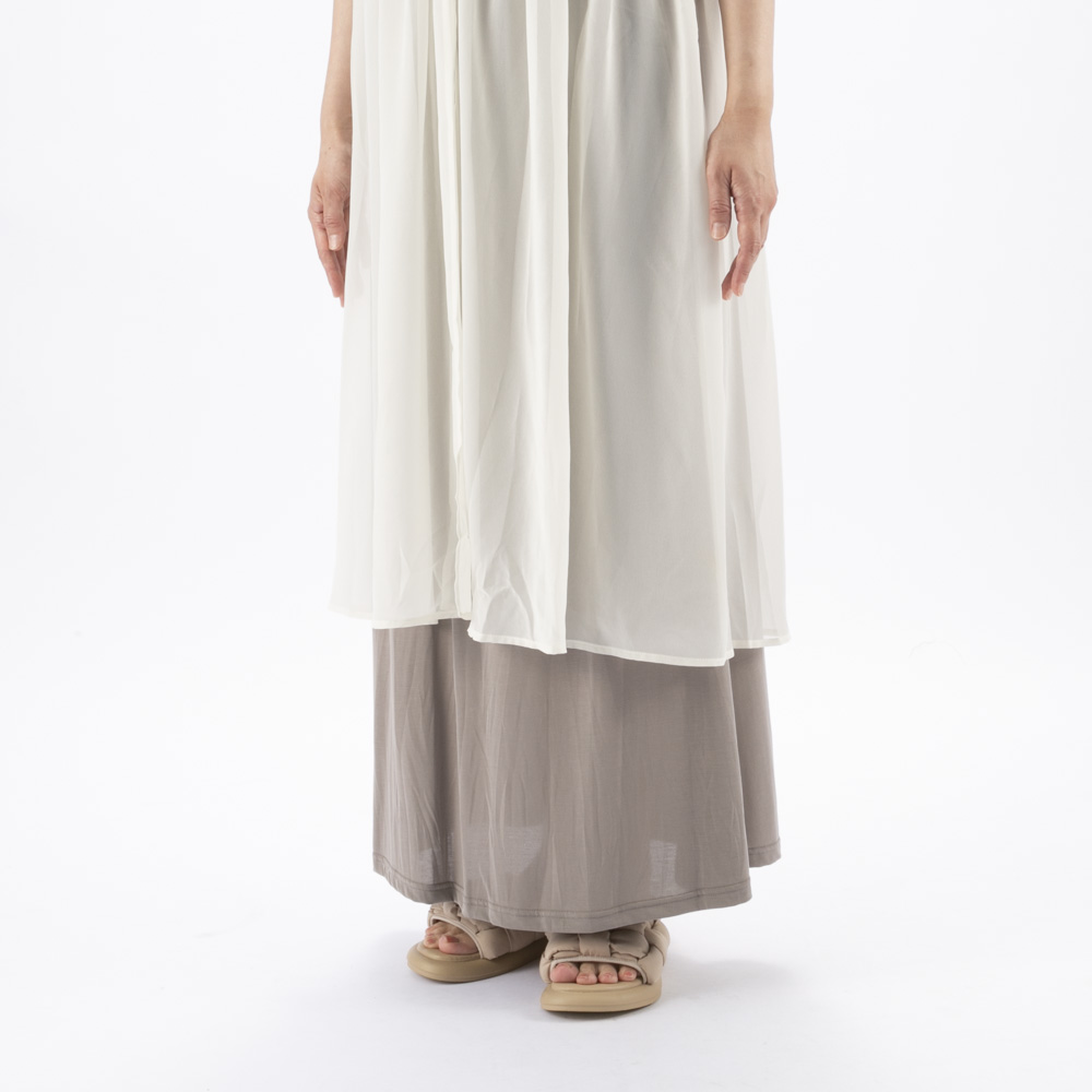 バントロア vingtrois レースドッキングジレ 293-33240【FITHOUSE ONLINE SHOP】