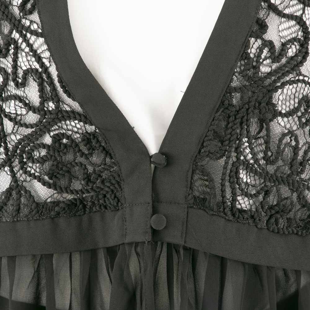 バントロア vingtrois レースドッキングジレ 293-33240【FITHOUSE ONLINE SHOP】