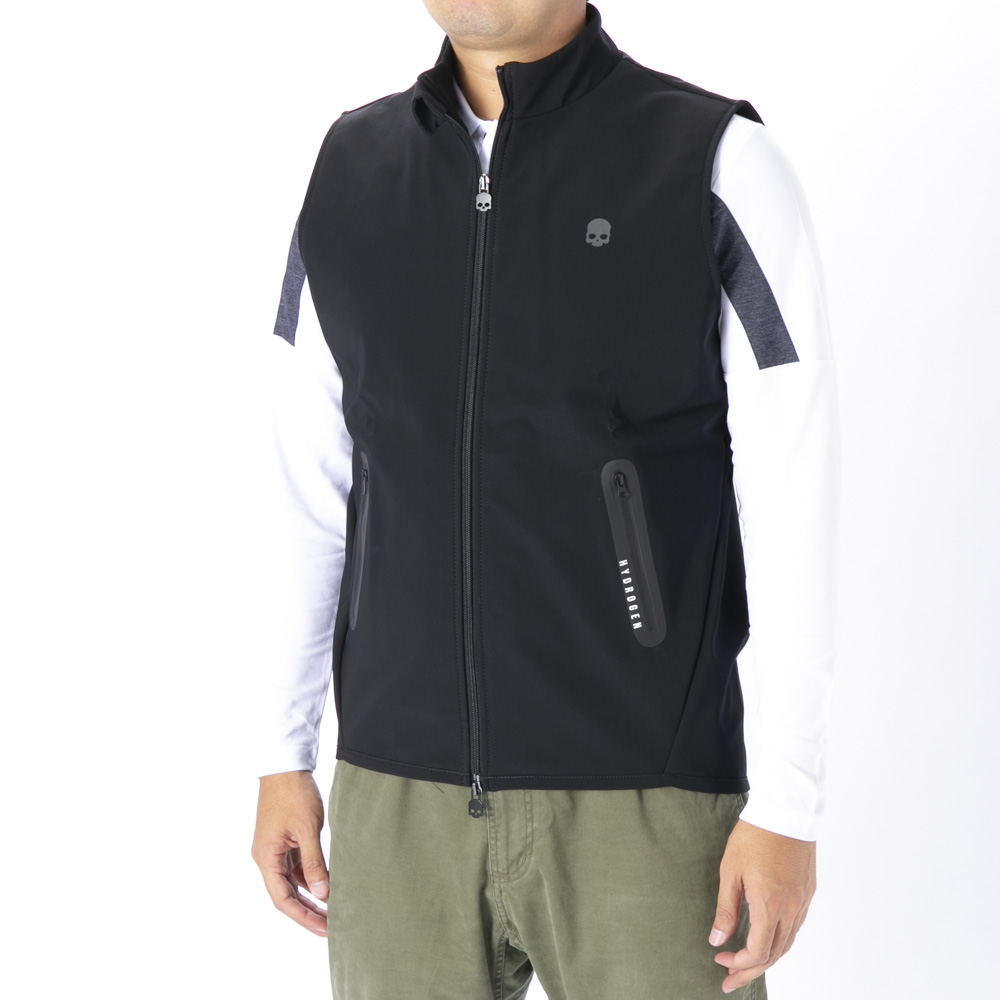 ハイドロゲン HYDROGEN ゴルフ メンズトップス WINTER GOLF VEST/62 GCW002/62【FITHOUSE ONLINE SHOP】【FITHOUSE ONLINE SHOP】