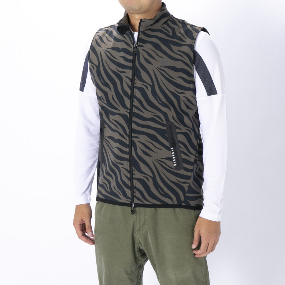 ハイドロゲン HYDROGEN ゴルフ メンズトップス WINTER GOLF VEST/63 GCW002/63【FITHOUSE ONLINE SHOP】【FITHOUSE ONLINE SHOP】