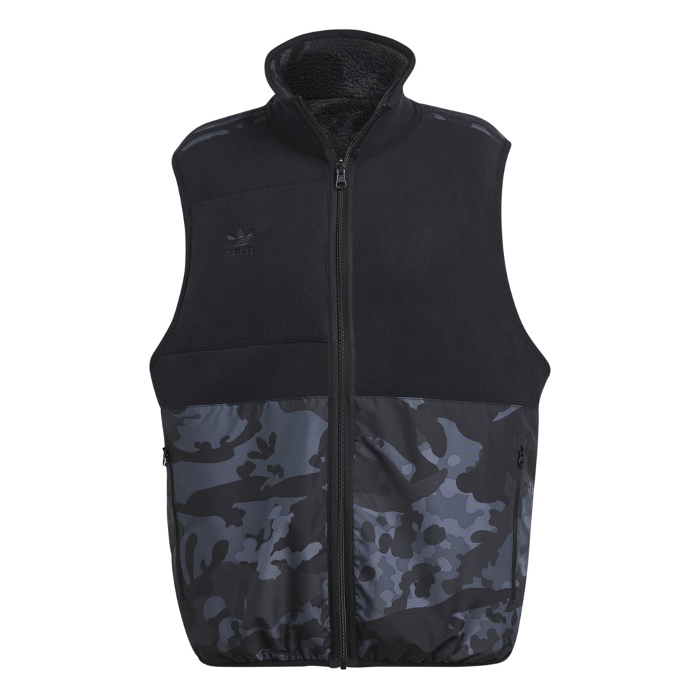 アディダスオリジナルス adidas originals メンズアウター CAMO FLCE VEST EED31-II8157【FITHOUSE ONLINE SHOP】