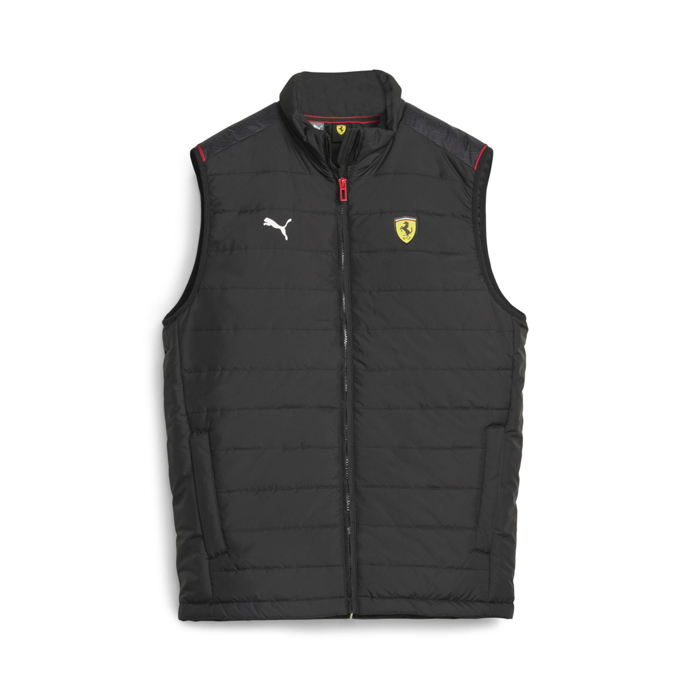 プーマ PUMA メンズトップス FERRARI RACE PADDED VEST 620939-01【FITHOUSE ONLINE SHOP】