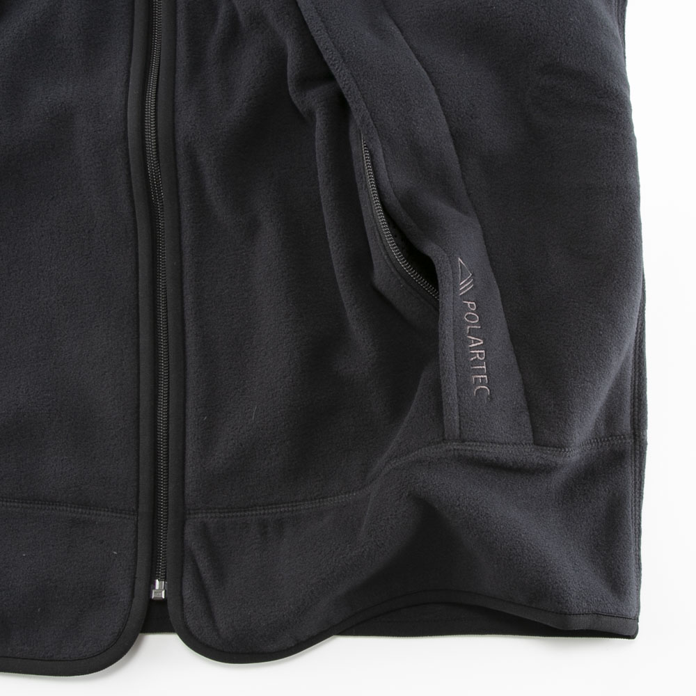 ダントン DANTON メンズトップス POLARTEC FLEECE ZIP VEST DT-A0363【FITHOUSE ONLINE SHOP】