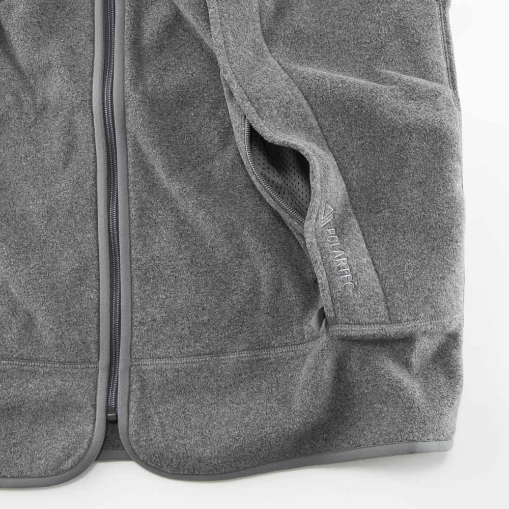 ダントン DANTON メンズトップス POLARTEC FLEECE ZIP VEST DT-A0363【FITHOUSE ONLINE SHOP】