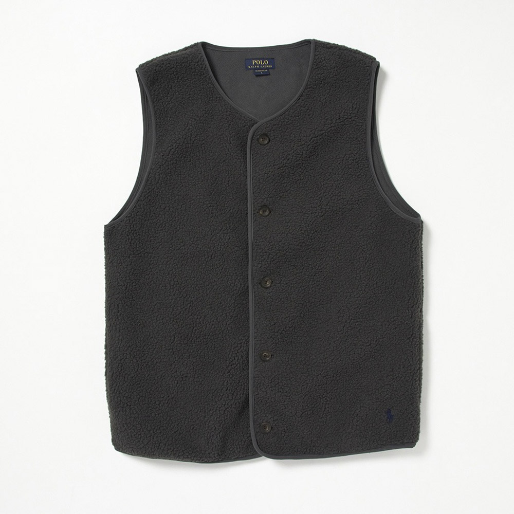 ポロラルフローレン POLO RALPH LAUREN ボアフリースルームベスト RM8-C005【FITHOUSE ONLINE SHOP】
