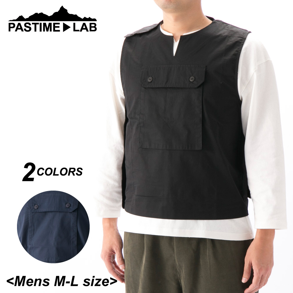 パスタイムラボ PASTIME?LAB メンズトップス カバーベスト PTL-1-0086【FITHOUSE ONLINE SHOP】